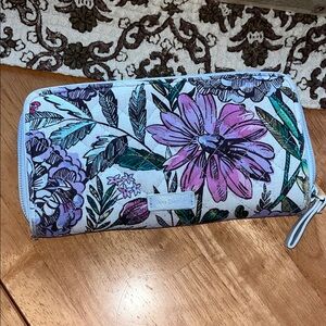 Vera Bradley Ladybug Print Wallet